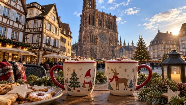 Des mugs de Noël pour profiter de l'esprit festif