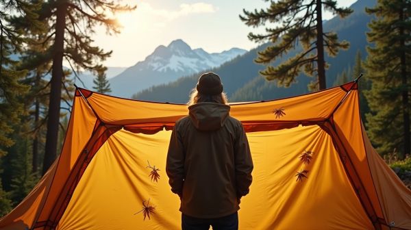 Tentes légères pour bivouac : faites le plein d'aventures