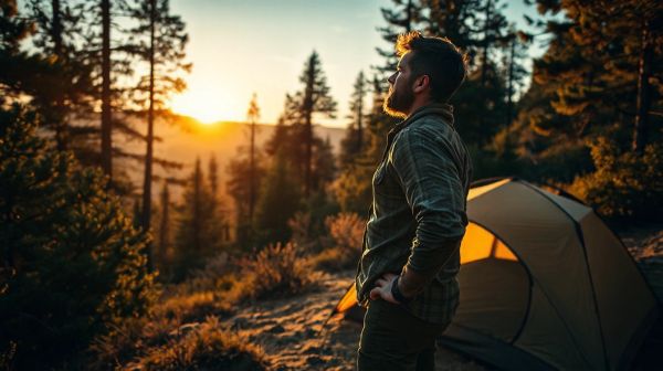 Tentes légères pour bivouac : faites le plein d'aventures