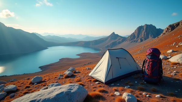 Votre tente bivouac : moins de poids, plus d'aventures