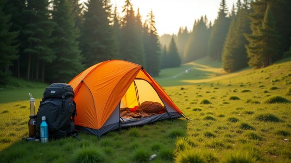 Votre tente bivouac : moins de poids, plus d'aventures